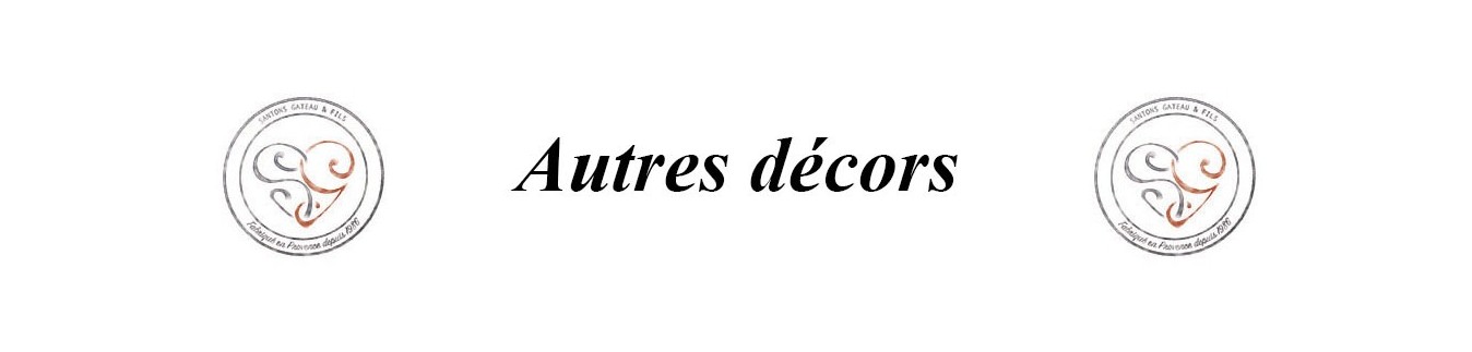 autres décors