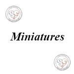 Les miniatures